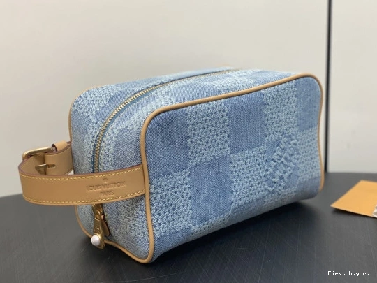 First bag ru DOPP LOUIS LOCKER bag-23*13*12CM VUITTON KIT 0818